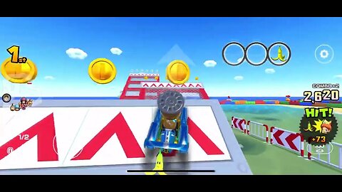 Mario Kart Tour - SNES Koopa Troopa Beach 2R/T Gameplay