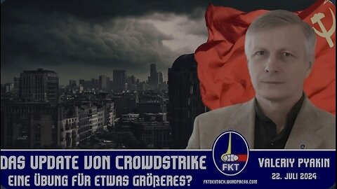 Das Update von Crowdstrike Eine Übung für etwas Größeres?