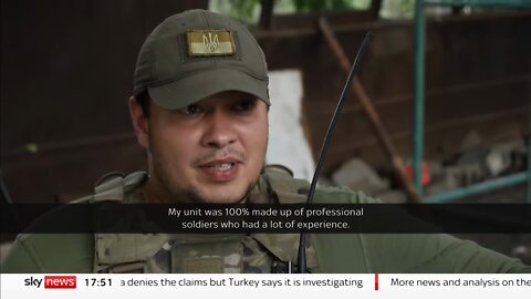 Ukrainian commander says 80% of professional troops suffered serious injury or death