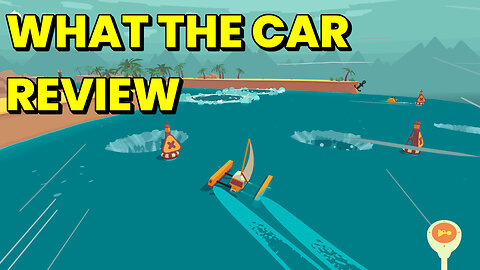 What The Car: Wacky Driving Game With Legs Or Is It A Flat Tire?