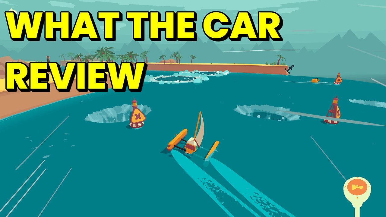 What The Car: Wacky Driving Game With Legs Or Is It A Flat Tire?