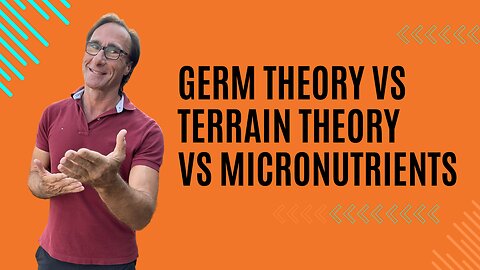 Germ Theory vs Terrain Theory vs Micronutrients