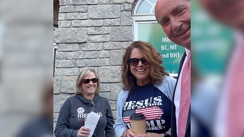 Excitement for President Trump is THROUGH THE ROOF in Punxsutawney, PA!!🇺🇸🇺🇸🇺🇸