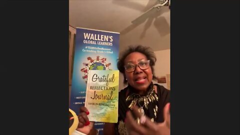 Grateful Reflections Journal With Sharon Wallen National Board Certified Teacher
