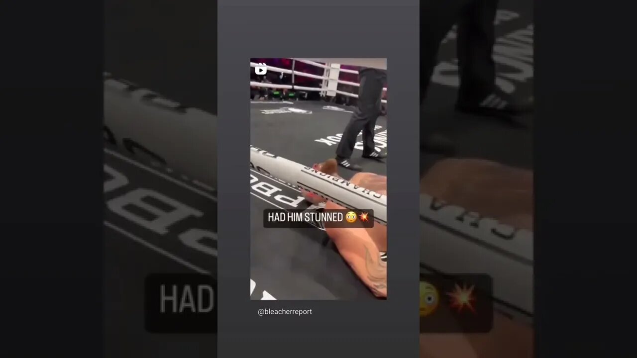 How A Deontay Wilder Knockout Looks Like Up Close in the Ring😤🥊🔥💨 #wilder #boxing #knockout #insane