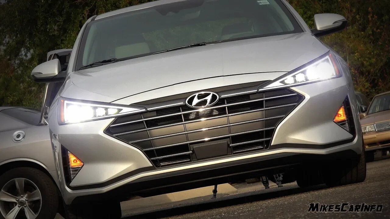 2019 Hyundai Elantra Limited - Ultimate In-Depth Look in 4K