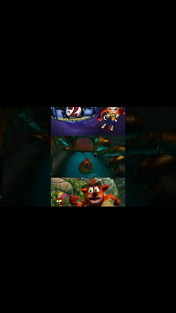 CRASH BANDICOOT 2 #42 - #shorts #crash #crashbandicoot