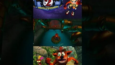 CRASH BANDICOOT 2 #42 - #shorts #crash #crashbandicoot