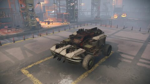 CROSSOUT A SOMEWHAT SPEEDY SHOTTY BUILD
