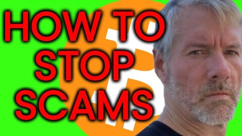 Michael Saylor on HOW TO STOP Online Bitcoin Scammers ( Security, Volatility & Decentralization )