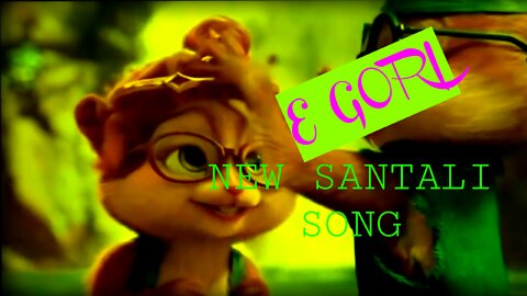 new santali cartoon video