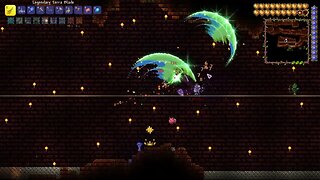Golem Boss! ~ Terraria