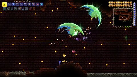 Golem Boss! ~ Terraria