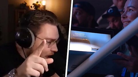 Dona opens a Case at the Major | ohnePixel Reaction
