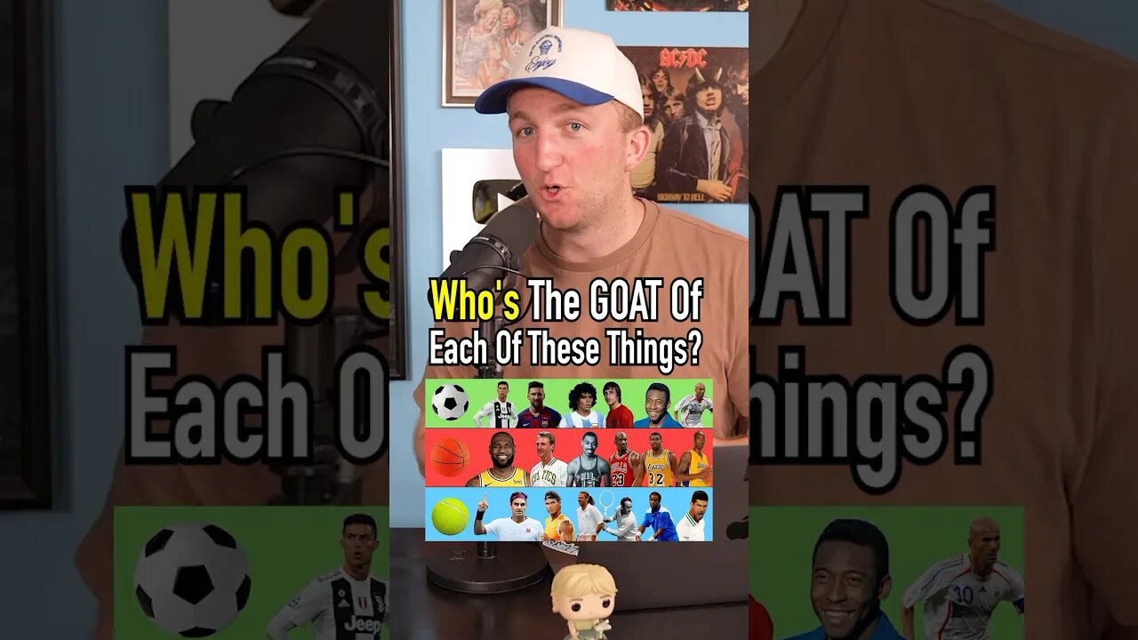 WHO’S THE GOAT?? Speed Round Rankings! #shorts #goat #messi #ronaldo #nfl #boxing #futbol #sports