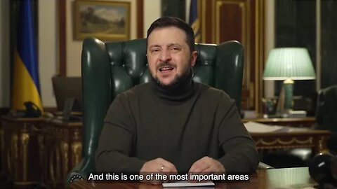 Vladimir Zelensky Explanations December 12, 2022 (Subtitle)