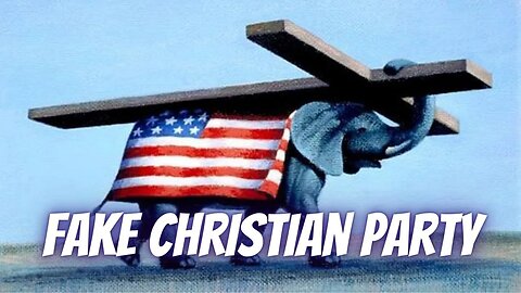 John Fugelsang: The GOP Is a FAKE Christian Party