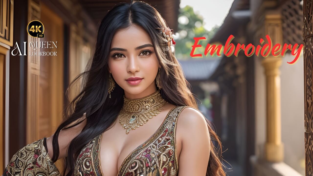 4k Ai Queen Lookbook Model l Ai Lookbook Girl | Sundresses | Bali #AiQueenLookBook #aiartlookbook