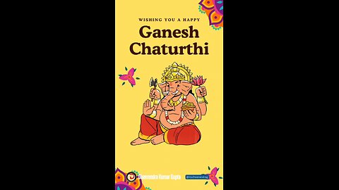 सभी को प्रेम, समृद्धि और भगवान गणेश के आशीर्वाद से भरी गणेश चतुर्थी की शुभकामनाएं।