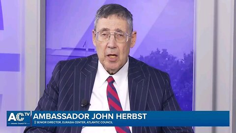 [AC NATO Summit] John Herbst: Russia OBVIOUSLY supports Hamas. Western weakness vis-a-vis Ukraine will encourage Xi vis-a-vis Taiwan.