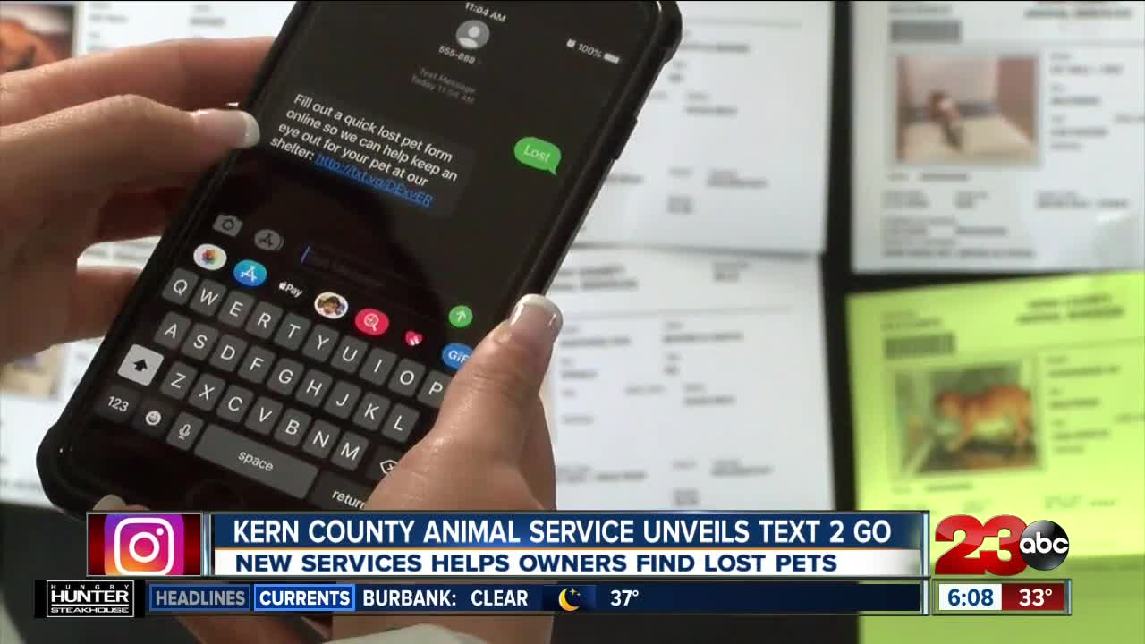 KCAS rolls out texting service