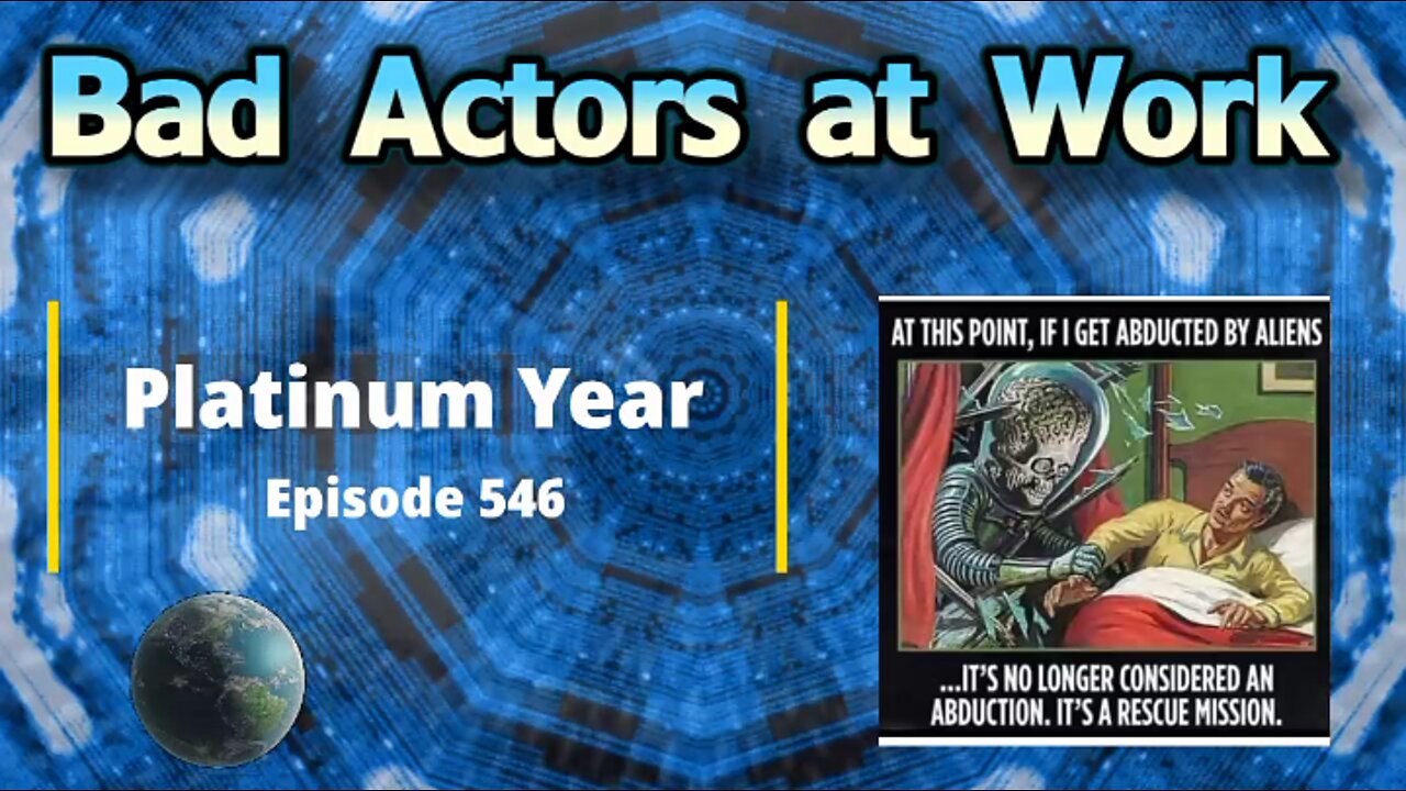 Bad Actors at Work: Full Metal Ox Day 481