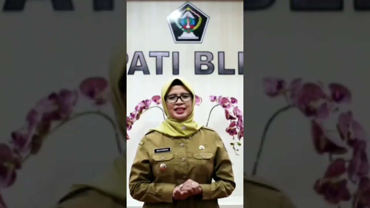 Ucapan Bupati Blitar 1 abad Terate Emas #part2