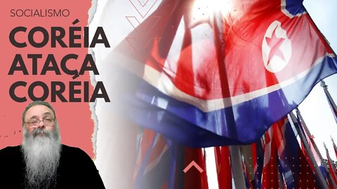 INCIDENTE entre NAVIOS leva a TIROS e FOGUETES entre CORÉIA do NORTE e CORÉIA do SUL