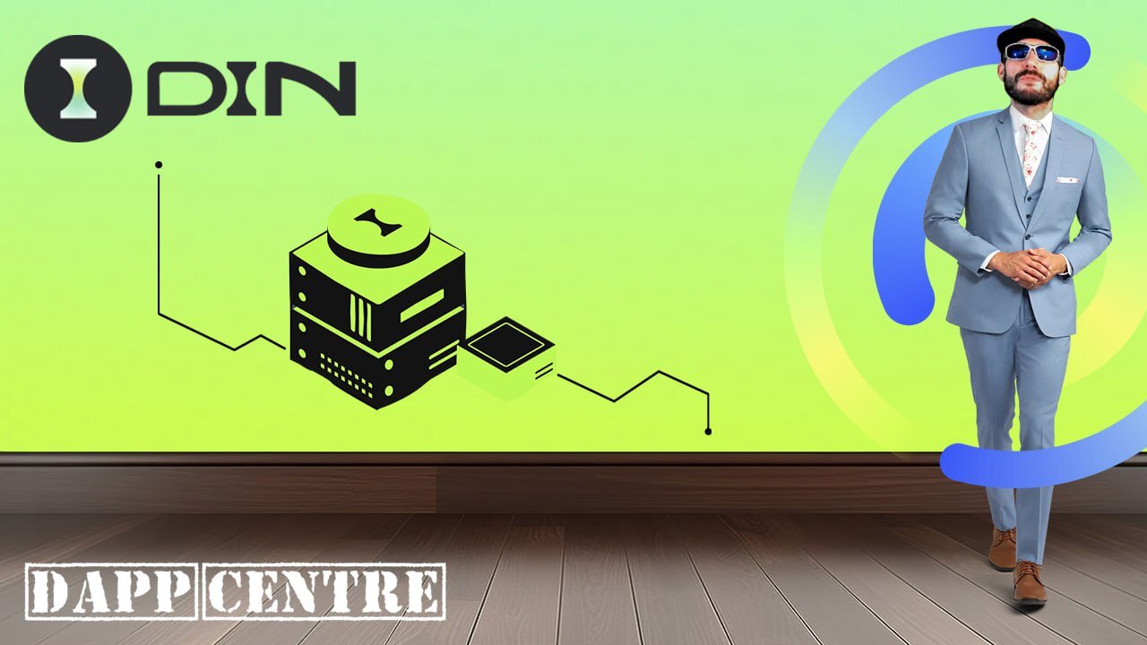 $DIN 🚀 COOK DATA FOR AI AND GET PAID! 🔥🤑 MODULAR AI NATIVE DATA PRE PROCESSING LAYER!