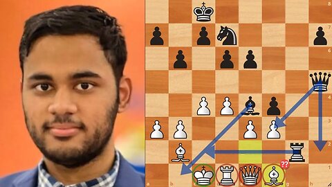 SuperGM Loses In 25 Moves 🥶🥶🥶
