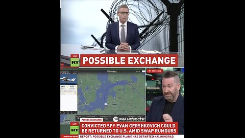 ️A multinational prisoner swap involving Russia, Belarus, the US, and European states