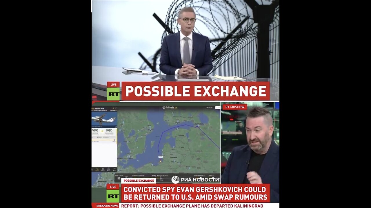 ️A multinational prisoner swap involving Russia, Belarus, the US, and European states