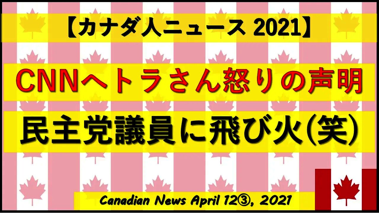 CNNへトラさん怒りの声明 のはずが民主党議員に飛び火（笑）