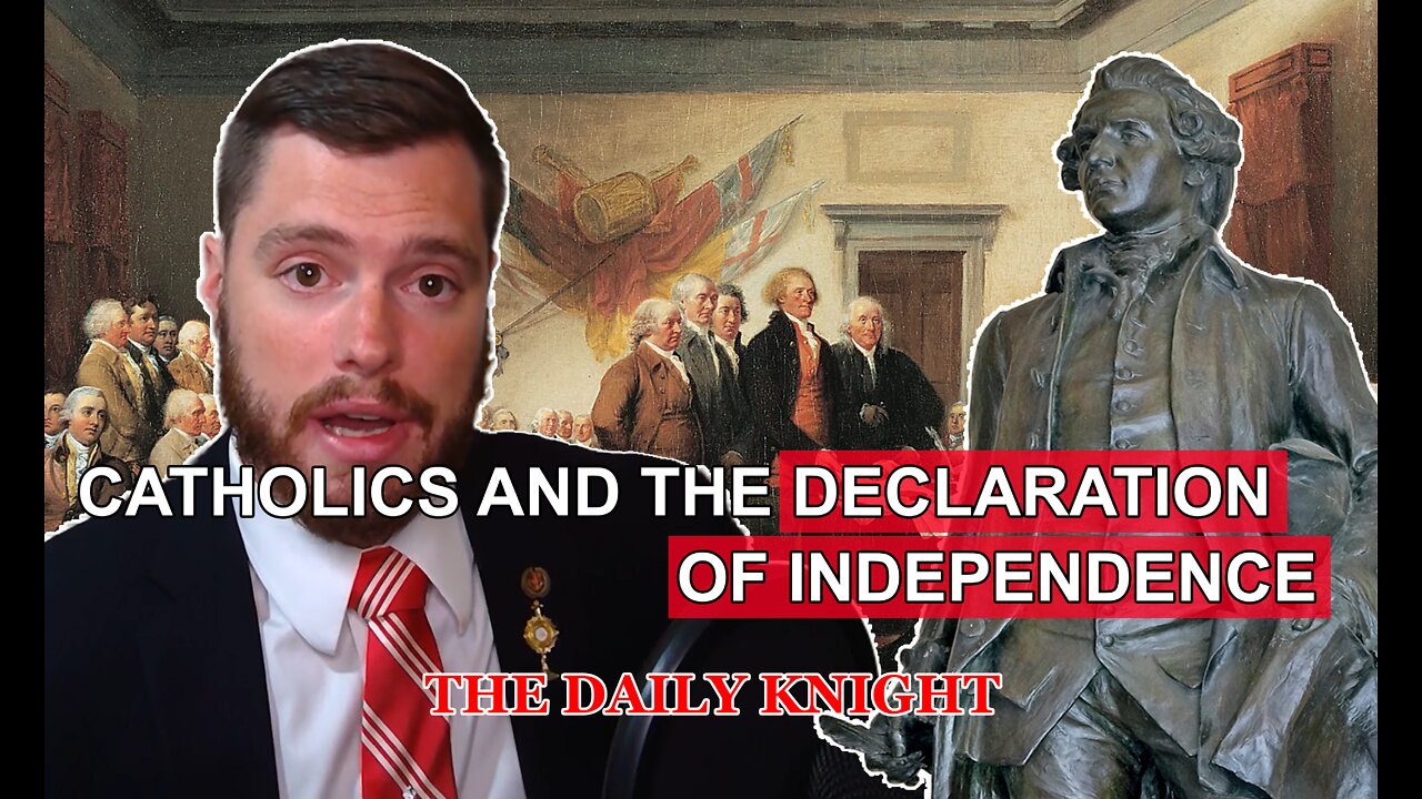 Catholics and the Declaration of Independence
