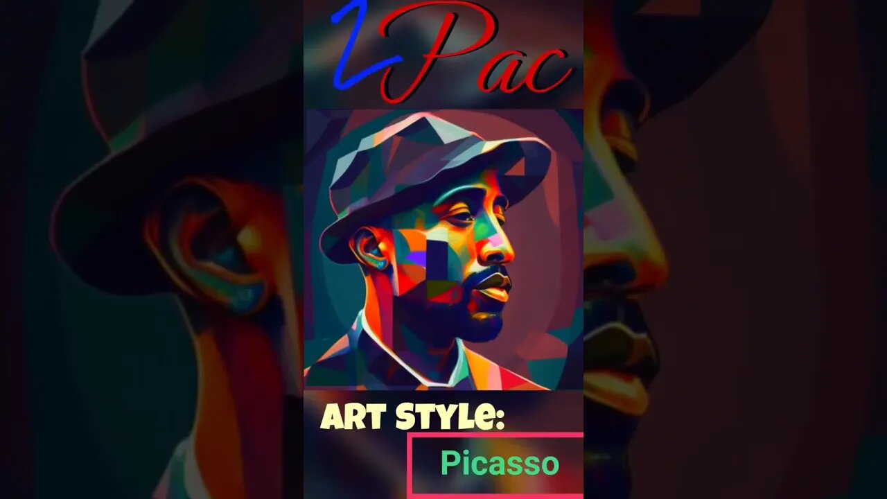 2Pac Tribute 2023 #2pac #tribute #shorts