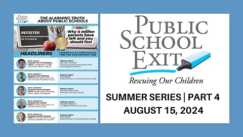 PSE Summer Series Online - Part 4