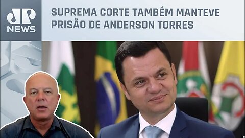 Motta analisa afastamento do governador do DF Ibaneis Rocha