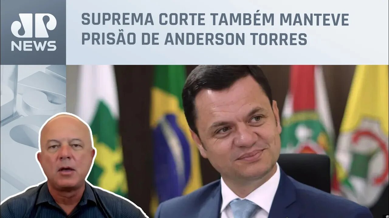 Motta analisa afastamento do governador do DF Ibaneis Rocha
