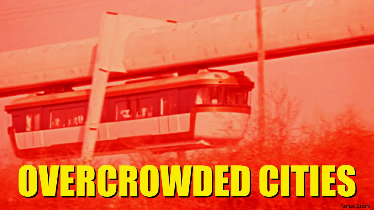 OVERCROWDED CITIES MISPLANNING FOR THE NEW AGE