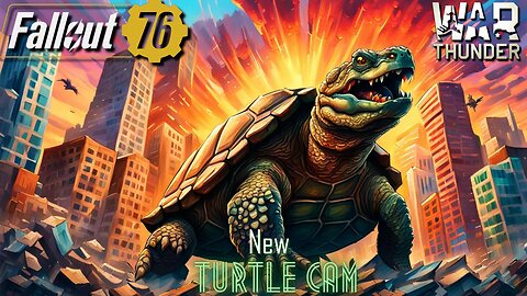 War Thunder - FA 76- new turtle hatchling cam