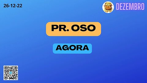 PR. OSO - AGORA