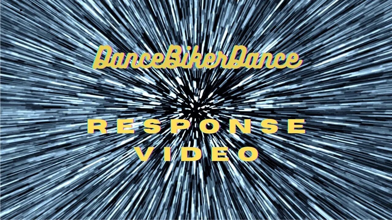 Response to @dancebikerdance and his questions