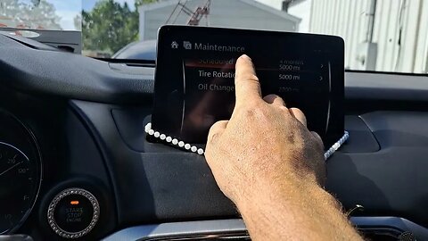 2020 Mazda cx-9 service light reset