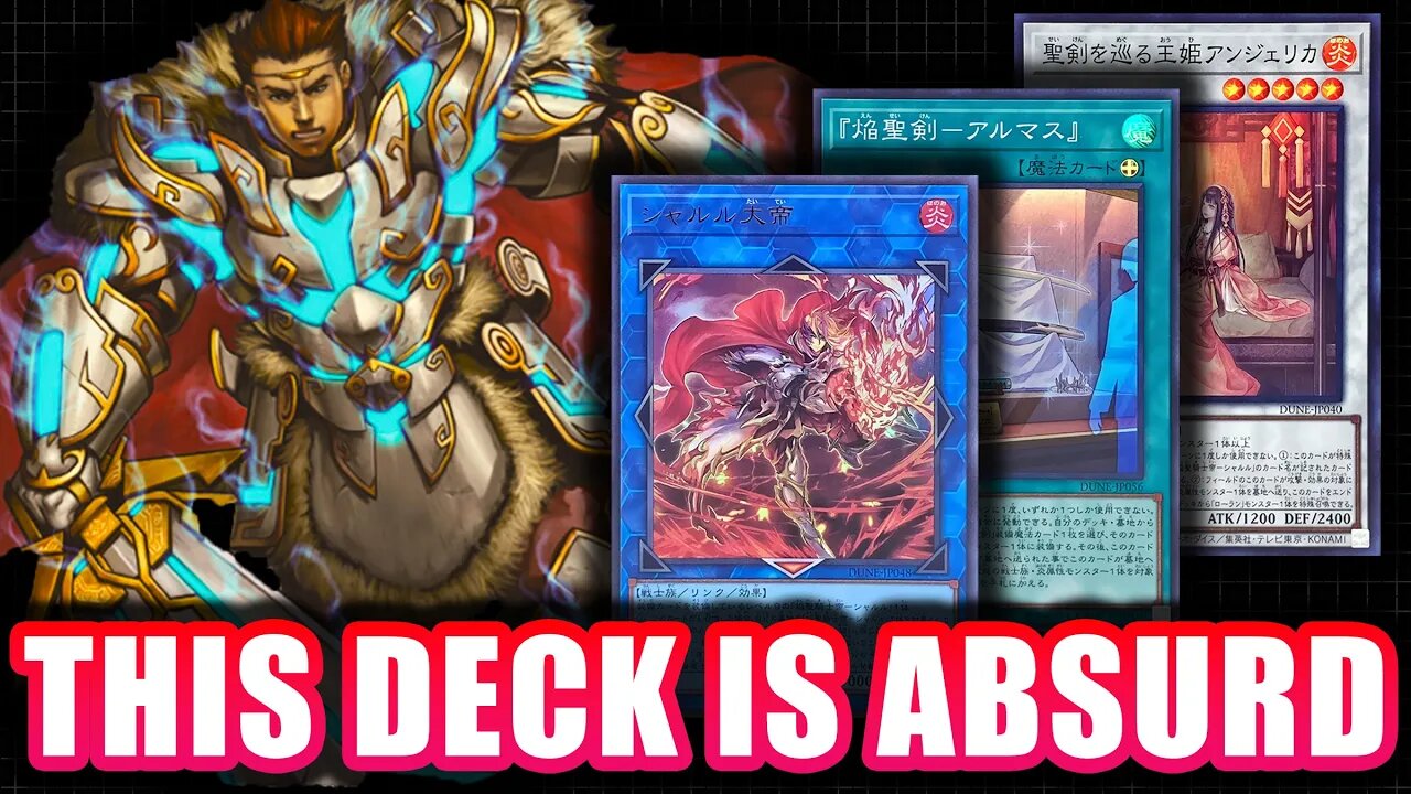 This New Infernoble Knight Support Enables This Classic Deck!