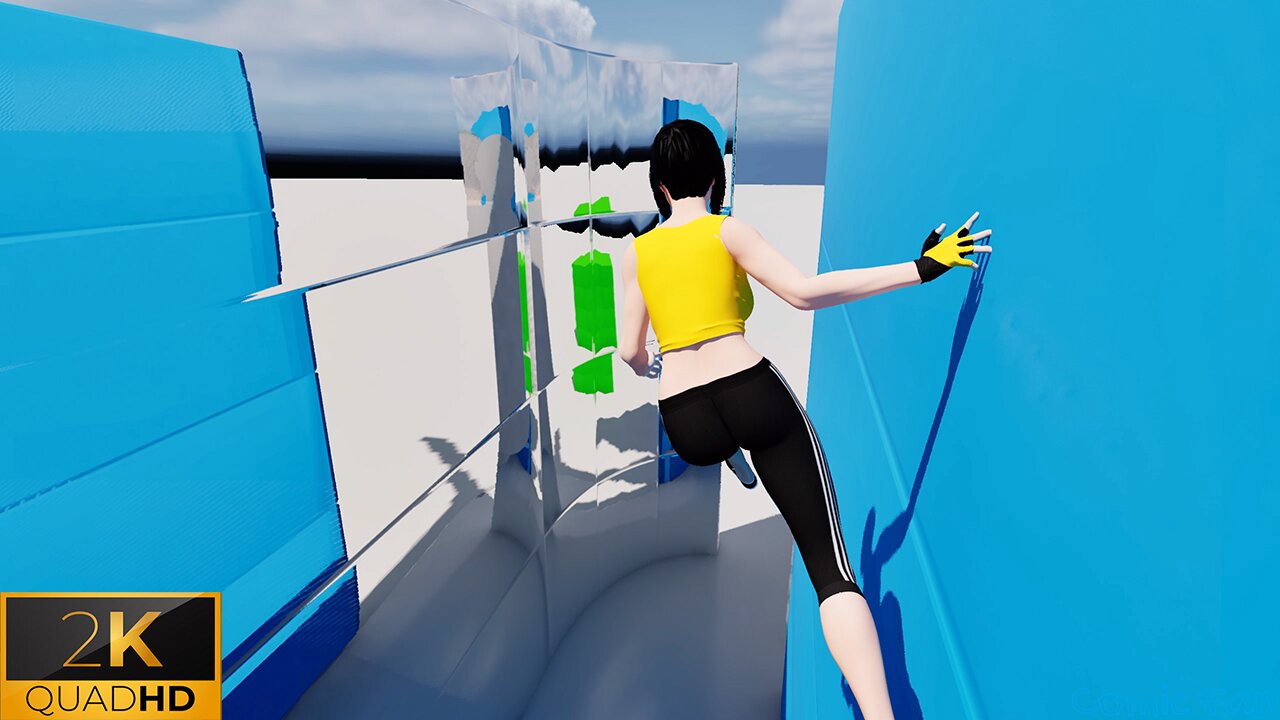 「Not Mirror's Edge 3」My 1st game. (W.I.P.)