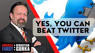 Yes, you can beat Twitter. James Lawrence with Sebastian Gorka on AMERICA First