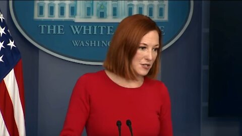 Psaki: Yes, This Is A Pandemic Of The Unvaccinated