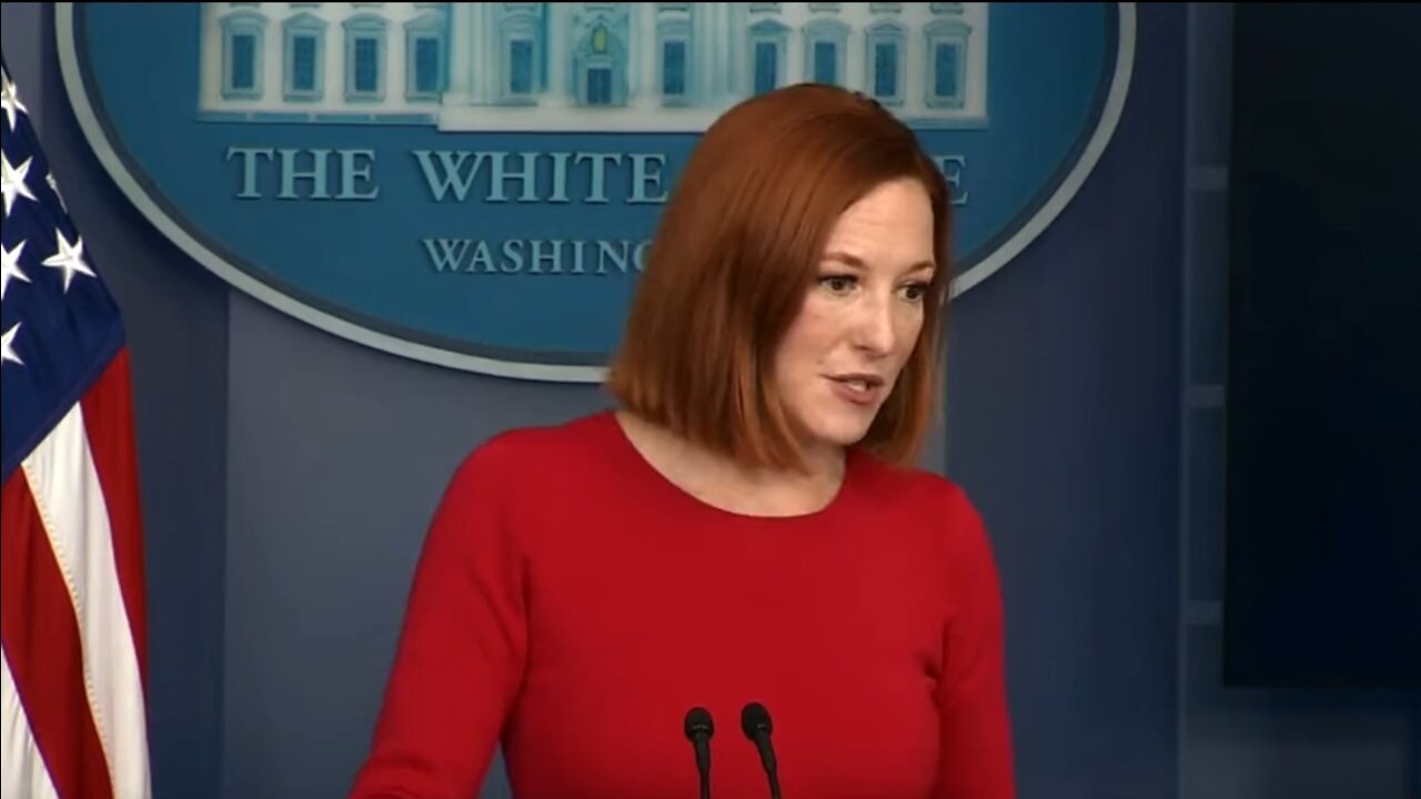 Psaki: Yes, This Is A Pandemic Of The Unvaccinated
