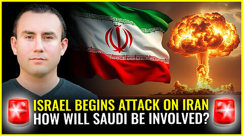 🚨 BREAKING: ISRAEL BEGINS ATTACK ON IRAN (HOW WILL SAUDI BE INVOLVED?)