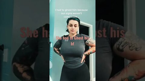 Her Boyfriend was having sex with his Sister. So she Ghosted him OMG